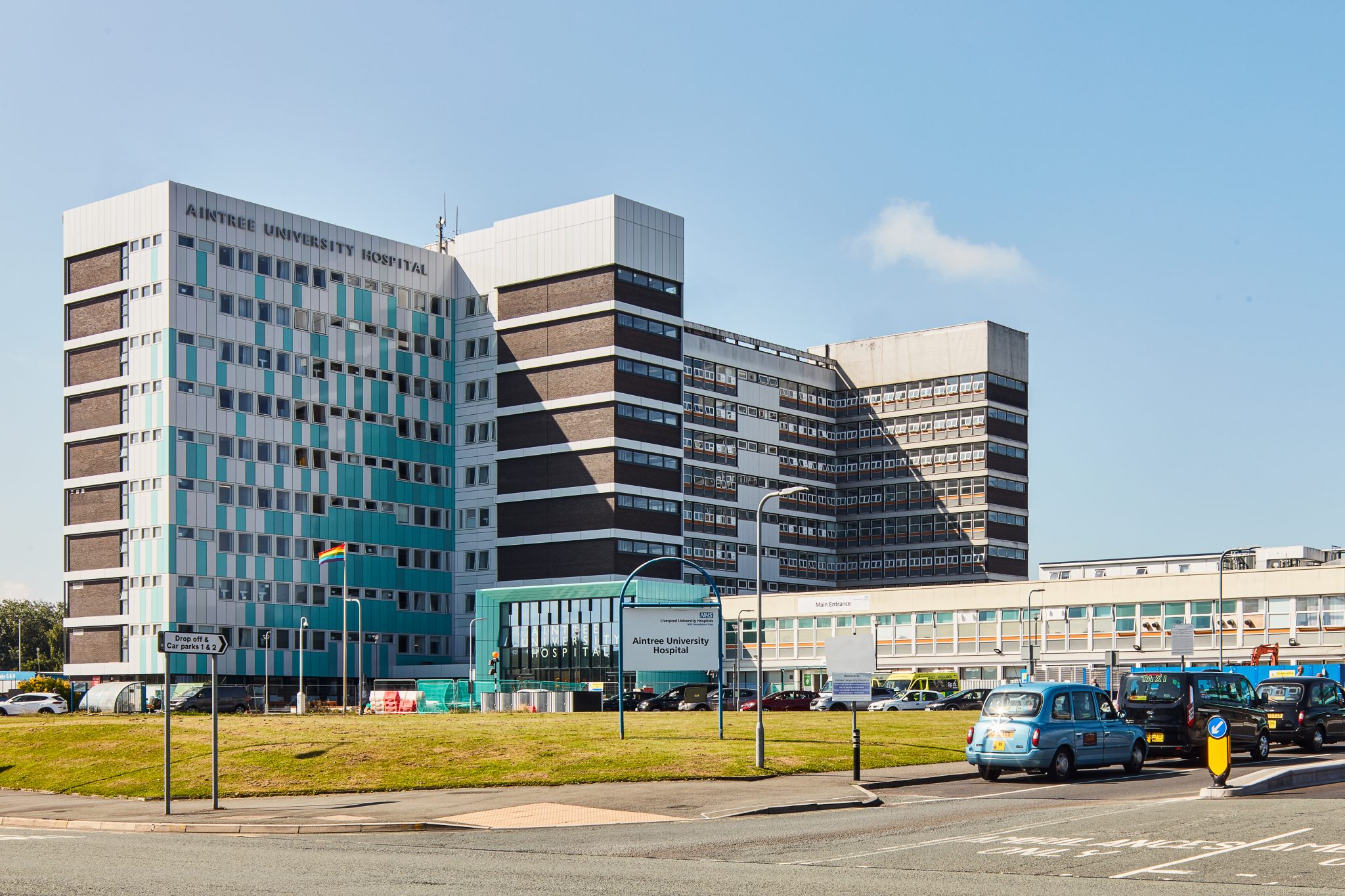 Aintree Hospital, Liverpool - Day Architectural Ltd